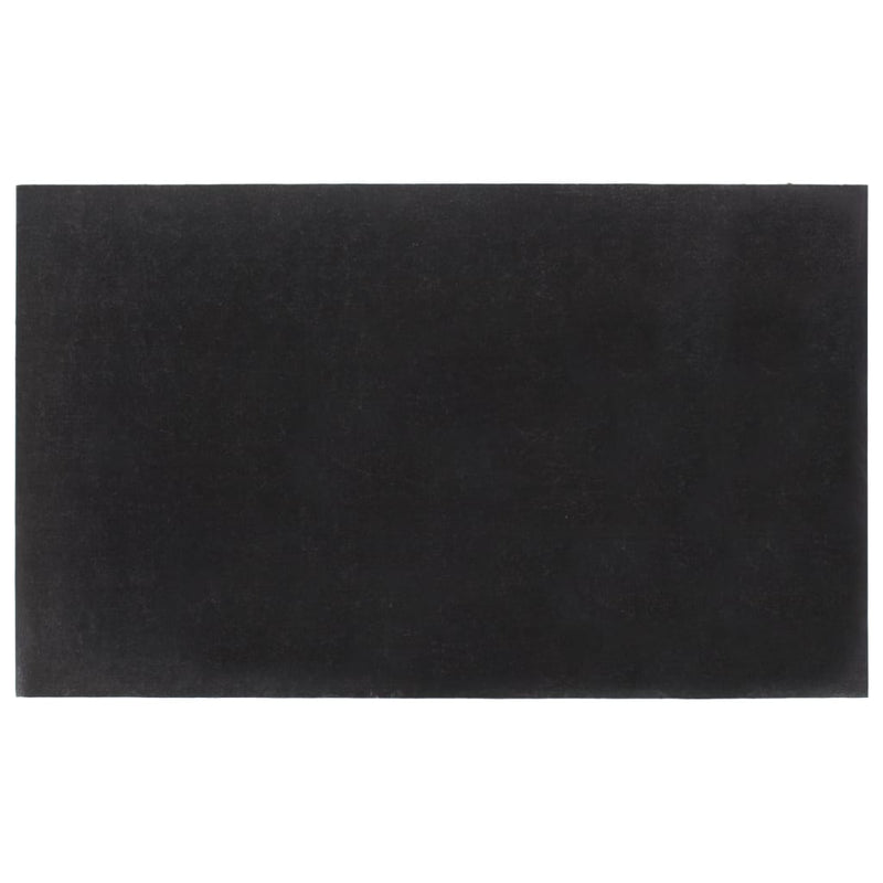Afbeelding laden in galerijviewer, Vidaxl deurmat 90x150 cm getufte kokosvezel naturel