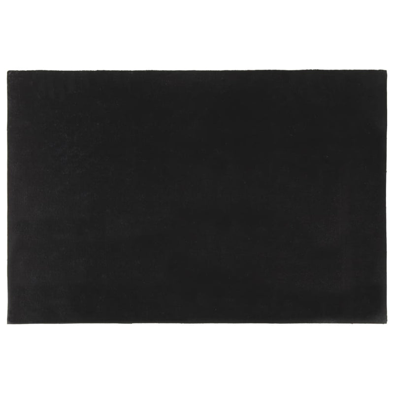 Afbeelding laden in galerijviewer, Vidaxl deurmat 60x90 cm getufte kokosvezel zwart