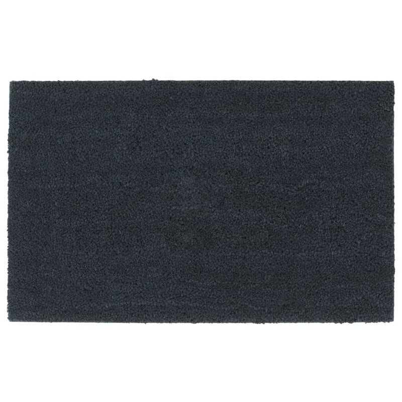 Afbeelding laden in galerijviewer, Vidaxl deurmat 50x80 cm getufte kokosvezel donkergrijs