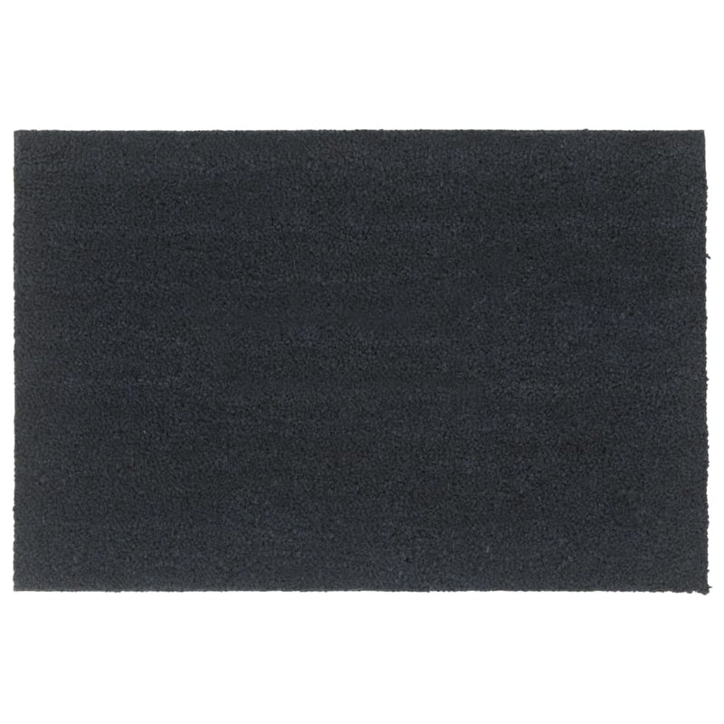 Afbeelding laden in galerijviewer, Vidaxl deurmat 60x90 cm getufte kokosvezel donkergrijs