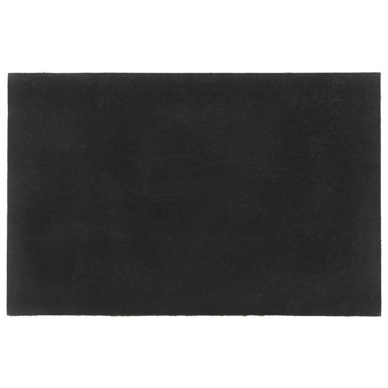 Afbeelding laden in galerijviewer, Vidaxl deurmat 65x100 cm getufte kokosvezel naturel