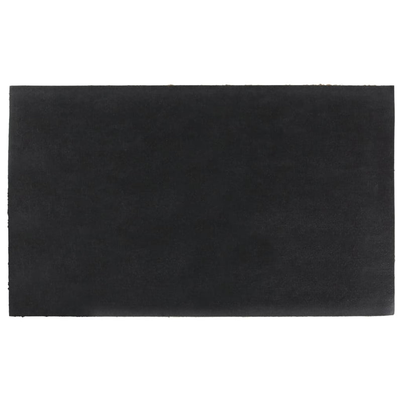 Afbeelding laden in galerijviewer, Vidaxl deurmat 45x75 cm getufte kokosvezel naturel