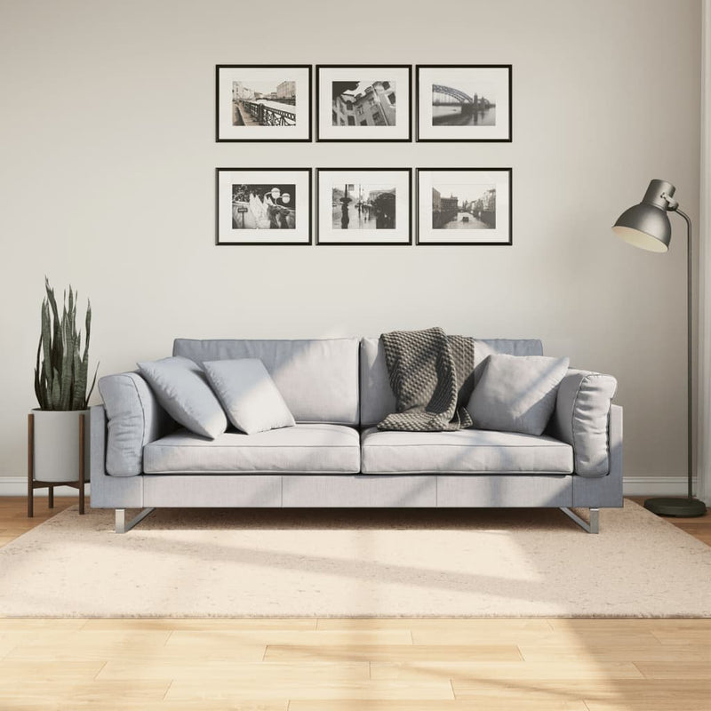 Afbeelding laden in galerijviewer, Vidaxl vloerkleed huarte laagpolig zacht wasbaar 140x200 cm beige
