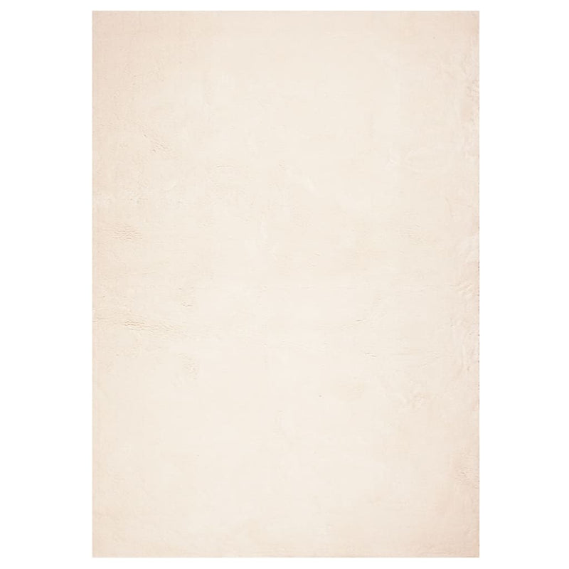 Afbeelding laden in galerijviewer, Vidaxl vloerkleed huarte laagpolig zacht wasbaar 240x340 cm beige