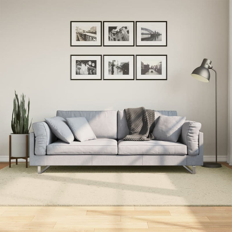 Afbeelding laden in galerijviewer, Vidaxl vloerkleed huarte laagpolig zacht wasbaar 160x230 cm crème