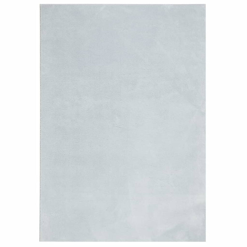 Afbeelding laden in galerijviewer, Vidaxl vloerkleed huarte laagpolig zacht wasbaar 140x200 cm blauw