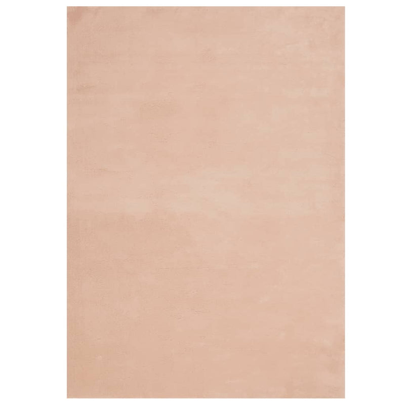 Afbeelding laden in galerijviewer, Vidaxl vloerkleed huarte laagpolig zacht wasbaar 200x280 cm roze