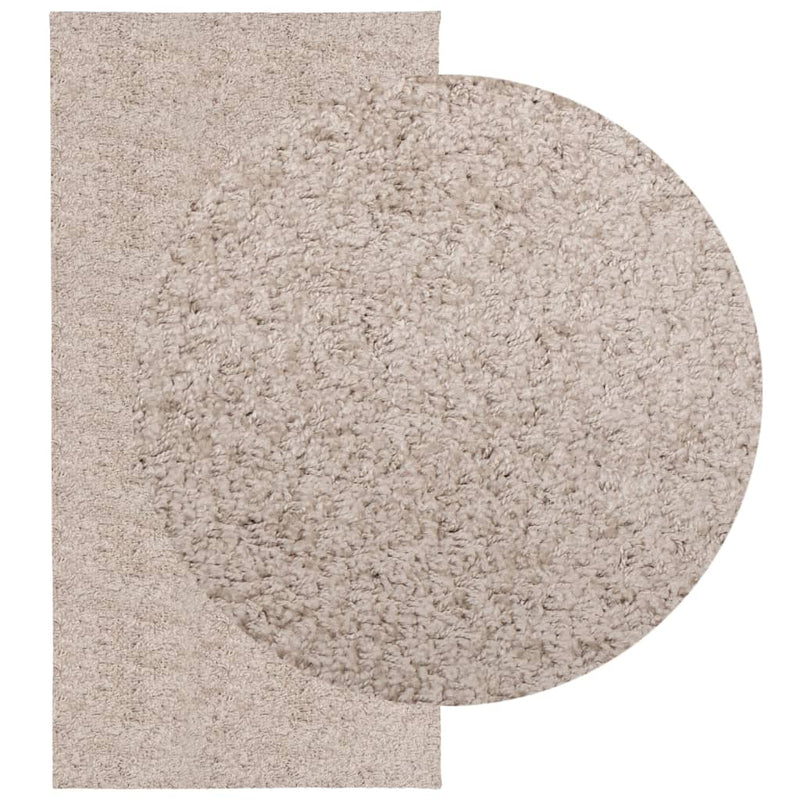 Afbeelding laden in galerijviewer, Vidaxl vloerkleed pamplona shaggy hoogpolig modern 100x200 cm beige