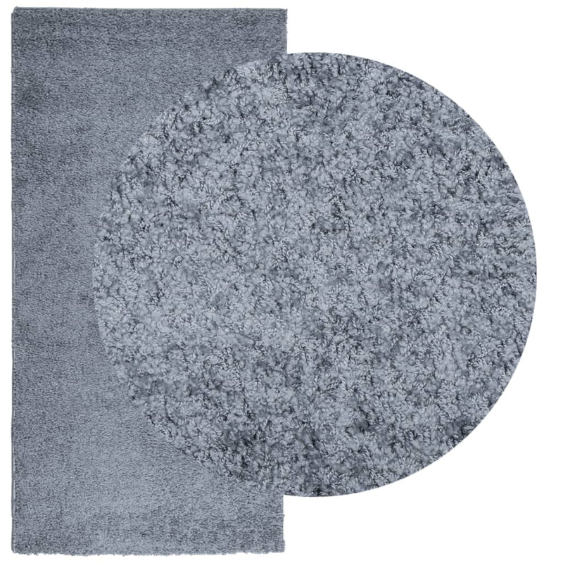 Afbeelding laden in galerijviewer, Vidaxl vloerkleed pamplona shaggy hoogpolig modern 100x200 cm blauw