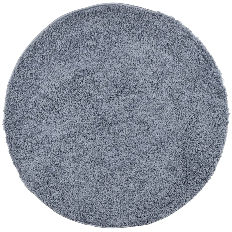 Afbeelding laden in galerijviewer, Vidaxl vloerkleed pamplona shaggy hoogpolig modern ø 200 cm blauw