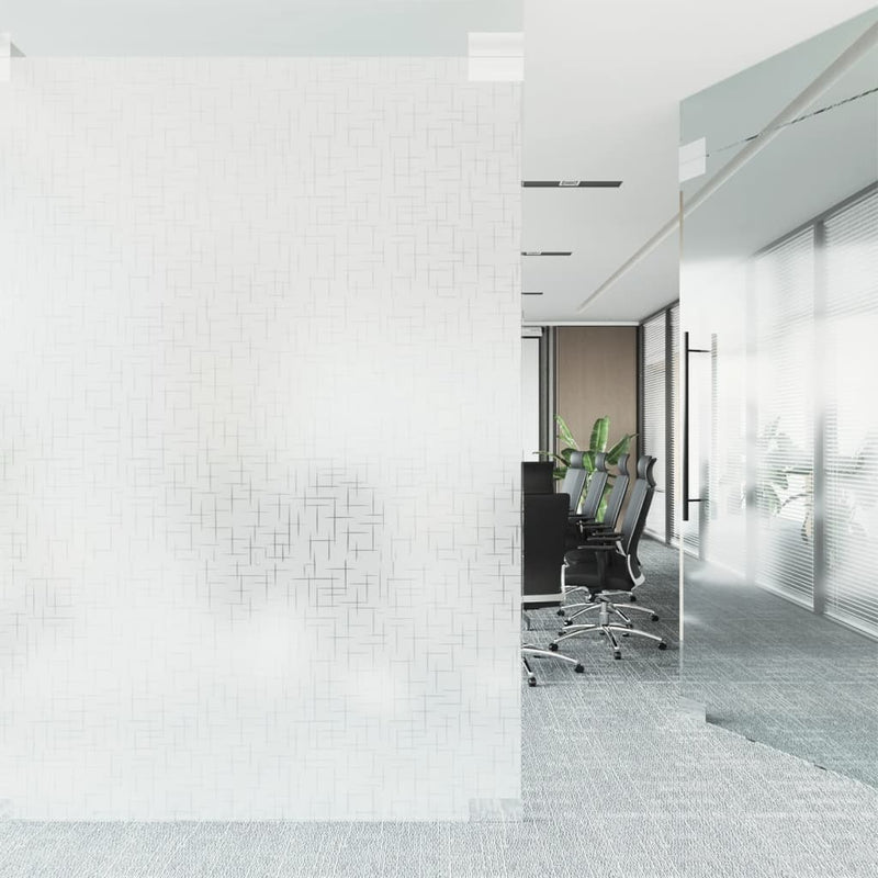 Afbeelding laden in galerijviewer, VidaXL Raamfolies 2 st mat sterrenpatroon PVC