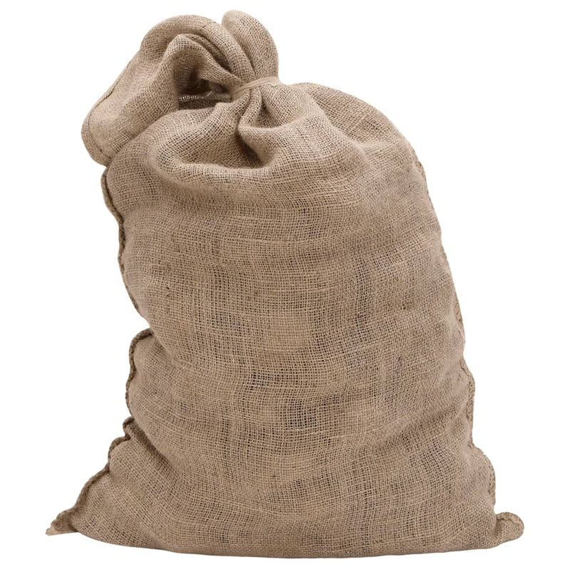 Afbeelding laden in galerijviewer, Vidaxl jutezakken 10 stuks 220 g m² 60x105 cm 100% jute