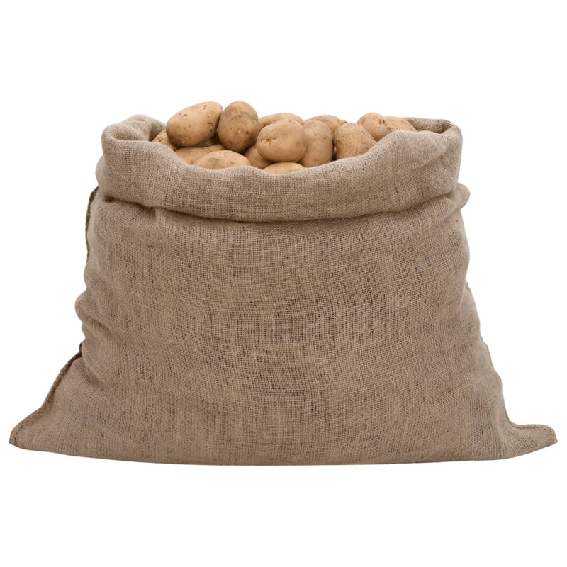 Afbeelding laden in galerijviewer, Vidaxl jutezakken 5 stuks 100x110 cm 100% jute 220 g m²
