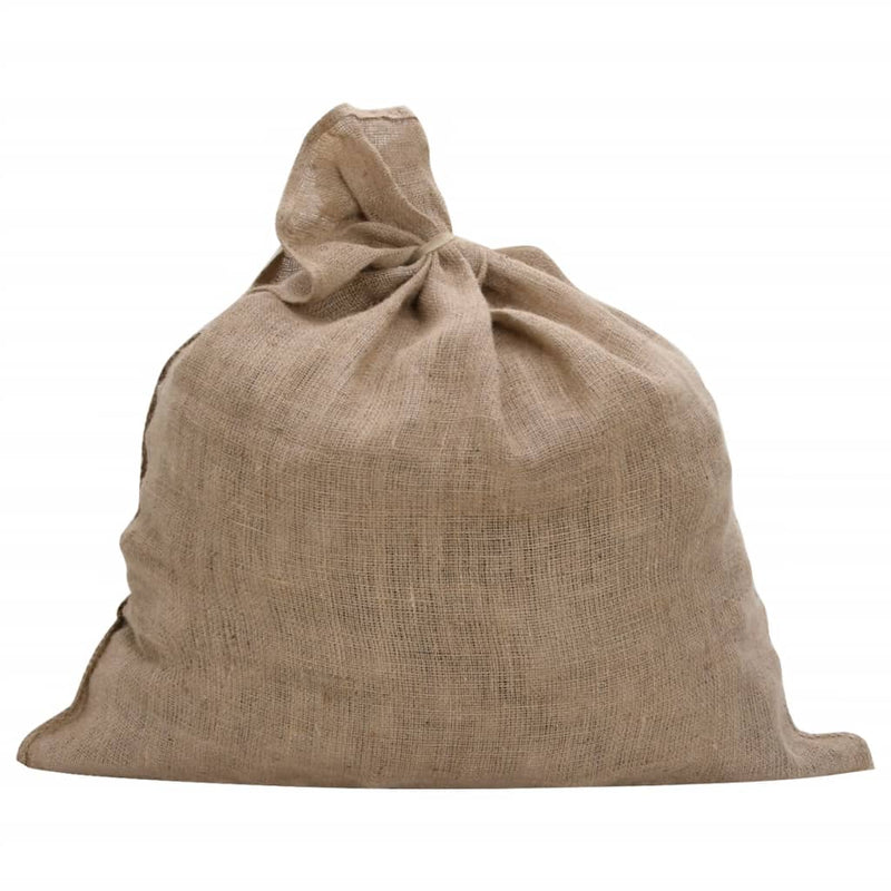 Afbeelding laden in galerijviewer, Vidaxl jutezakken 5 stuks 100x110 cm 100% jute 220 g m²