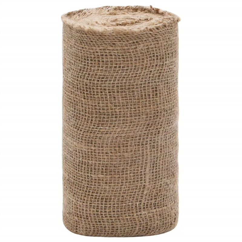 Afbeelding laden in galerijviewer, Vidaxl jute rol 200 g m² 0,25x15 m 100% jute