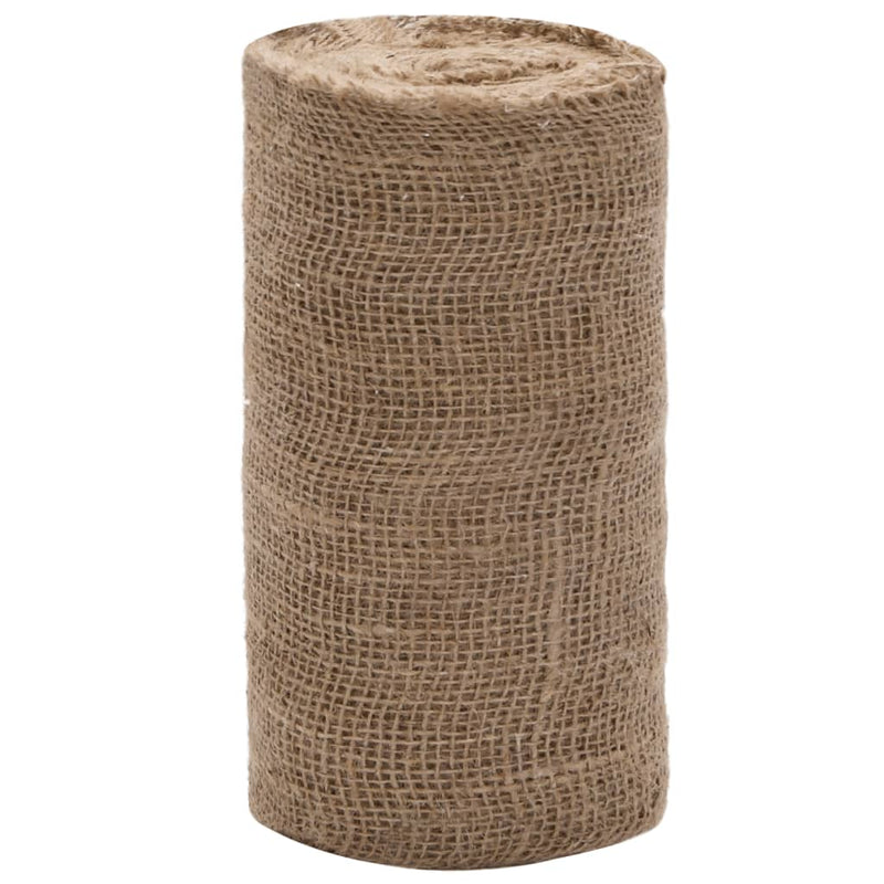 Afbeelding laden in galerijviewer, Vidaxl jute rol 200 g m² 0,25x100 m 100% jute