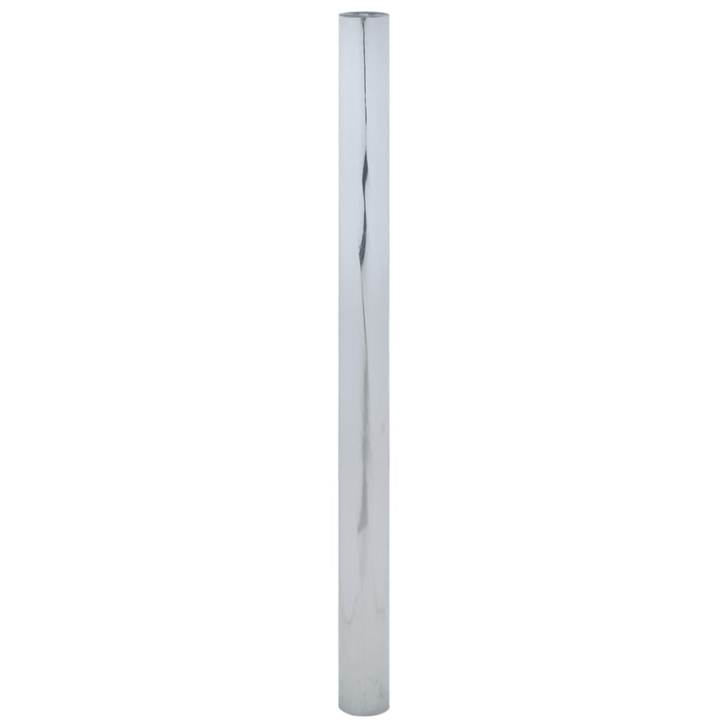 Afbeelding laden in galerijviewer, Vidaxl zonnefolie statisch reflecterend 45x1000 cm pvc zilverkleurig