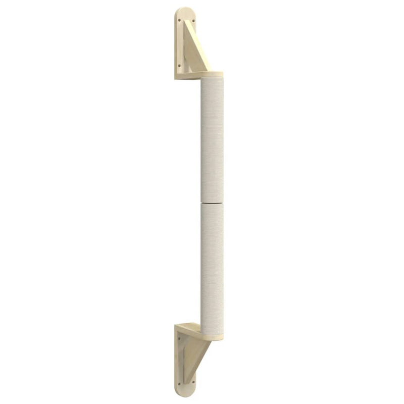 Afbeelding laden in galerijviewer, Vidaxl kattenkrabpaal wandgemonteerd 109 cm sisal