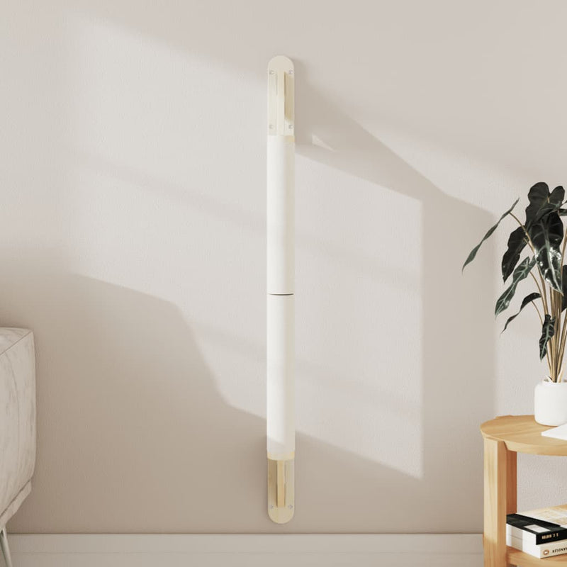 Afbeelding laden in galerijviewer, Vidaxl kattenkrabpaal wandgemonteerd 109 cm sisal