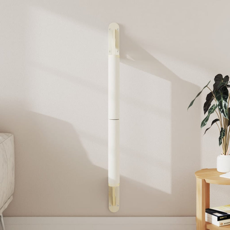 Afbeelding laden in galerijviewer, Vidaxl kattenkrabpaal wandgemonteerd 109 cm sisal