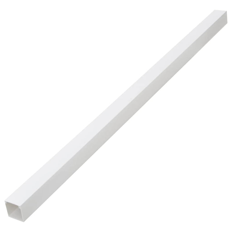 Afbeelding laden in galerijviewer, Vidaxl kabelgoot 60x60 mm 30 m pvc