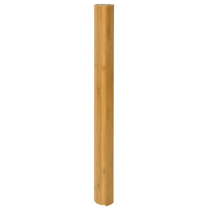 Afbeelding laden in galerijviewer, Vidaxl vloerkleed rechthoekig 100x400 cm bamboe naturel