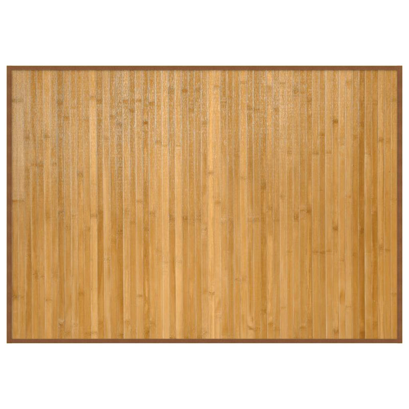 Afbeelding laden in galerijviewer, Vidaxl vloerkleed rechthoekig 70x100 cm bamboe naturel