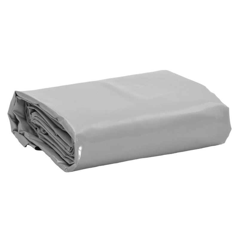 Afbeelding laden in galerijviewer, Vidaxl dekzeil 650 g m² 2,5x3,5 m grijs