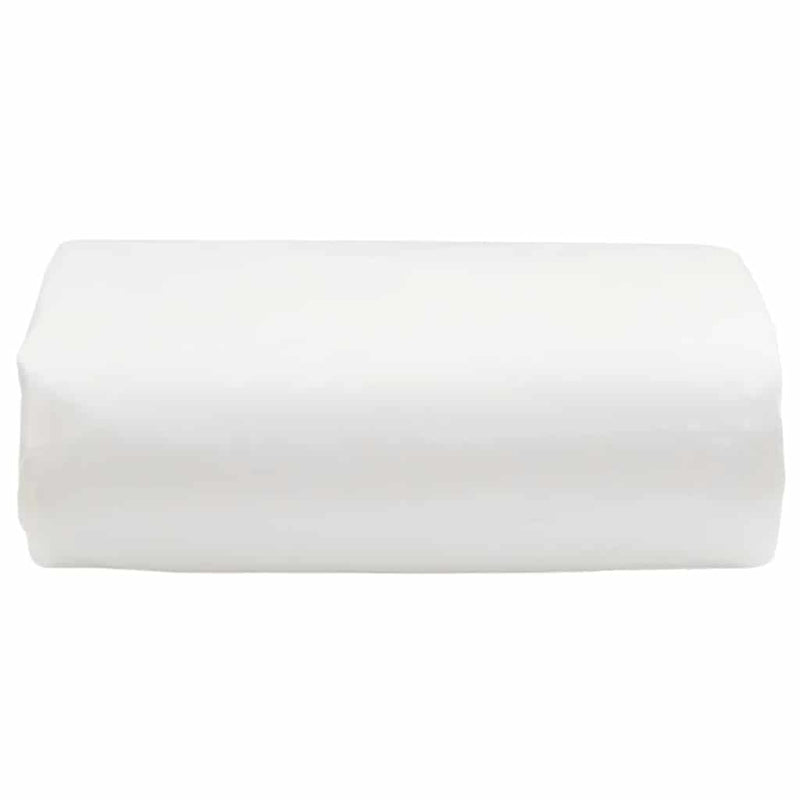 Afbeelding laden in galerijviewer, Vidaxl dekzeil 650 g m² 1,5x10 m wit