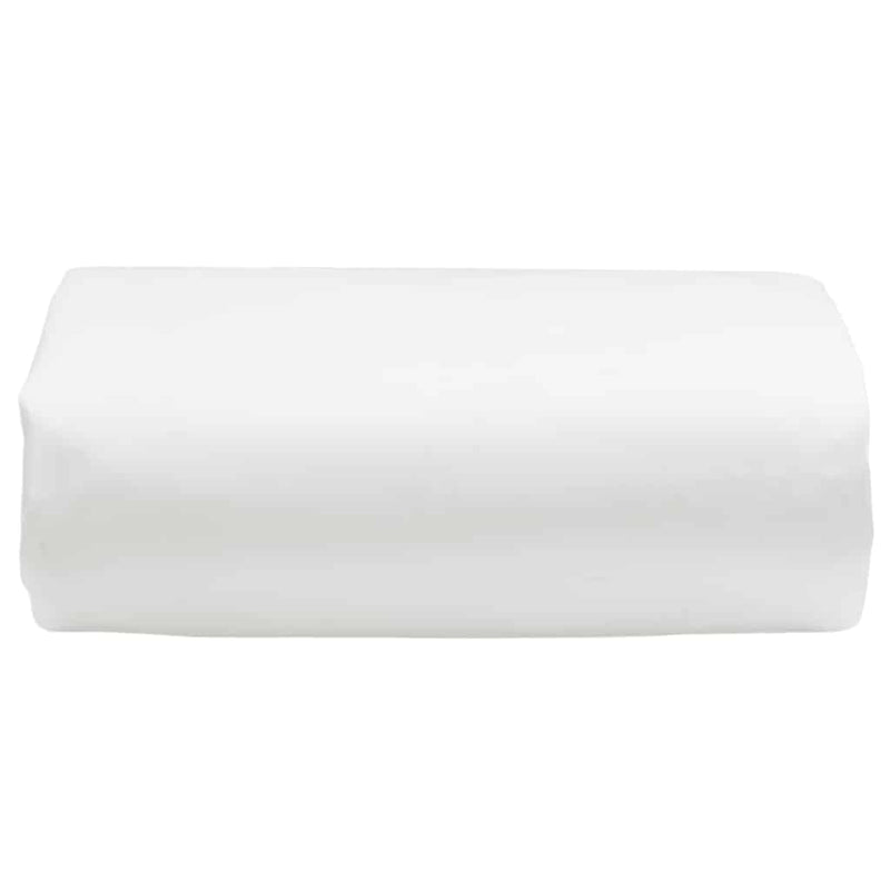 Afbeelding laden in galerijviewer, Vidaxl dekzeil 650 g m² 1x2,5 m wit