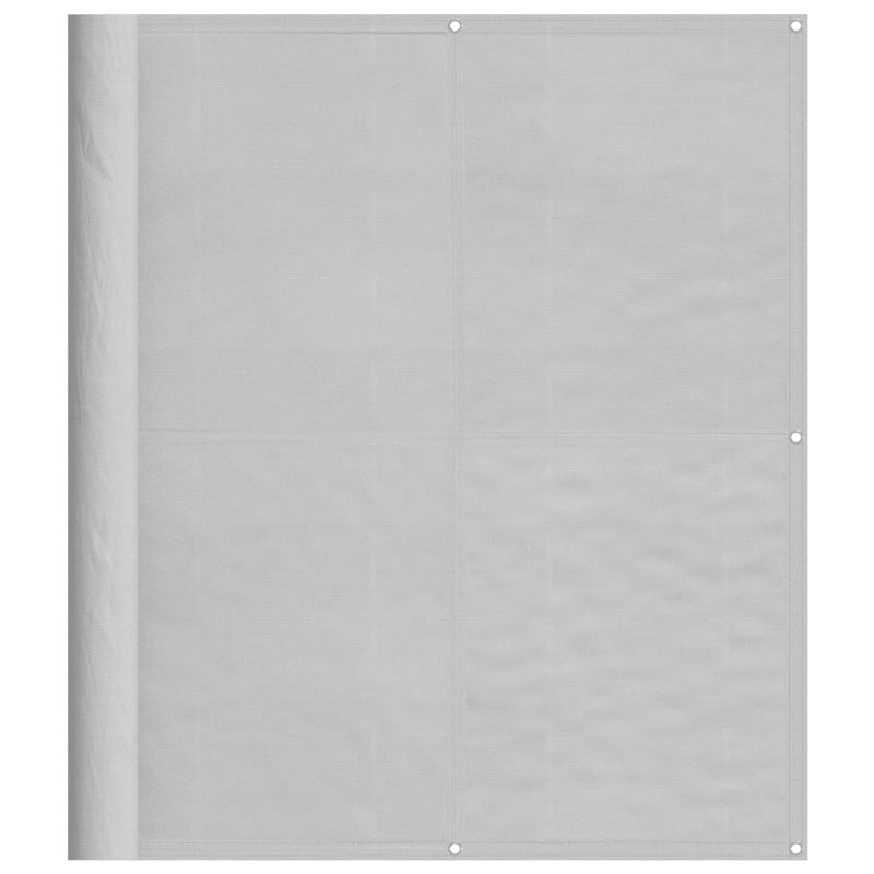 Afbeelding laden in galerijviewer, Vidaxl balkonscherm 120x500 cm 100% oxford polyester lichtgrijs