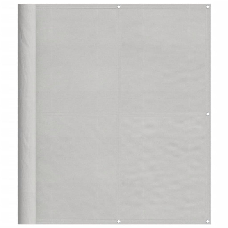 Afbeelding laden in galerijviewer, Vidaxl balkonscherm 120x600 cm 100% oxford polyester lichtgrijs