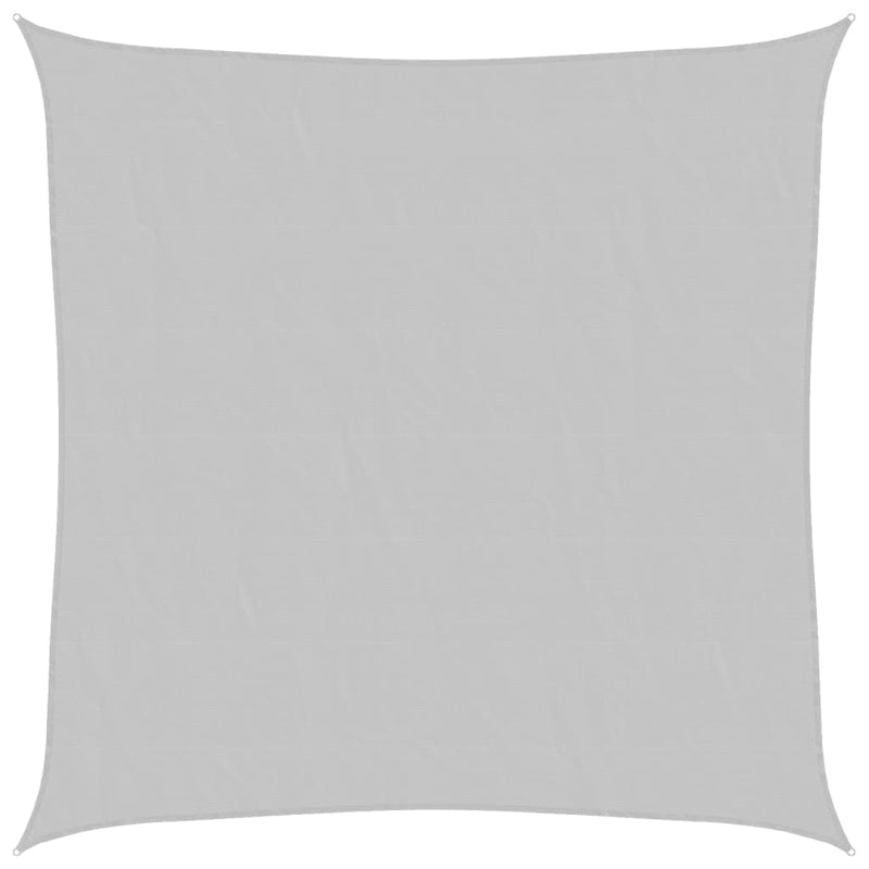 Afbeelding laden in galerijviewer, Vidaxl zonnezeil 3x3 m 100% polyester oxford lichtgrijs