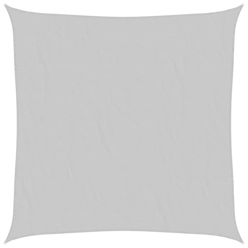 Afbeelding laden in galerijviewer, Vidaxl zonnezeil 7x7 m 100% polyester oxford lichtgrijs