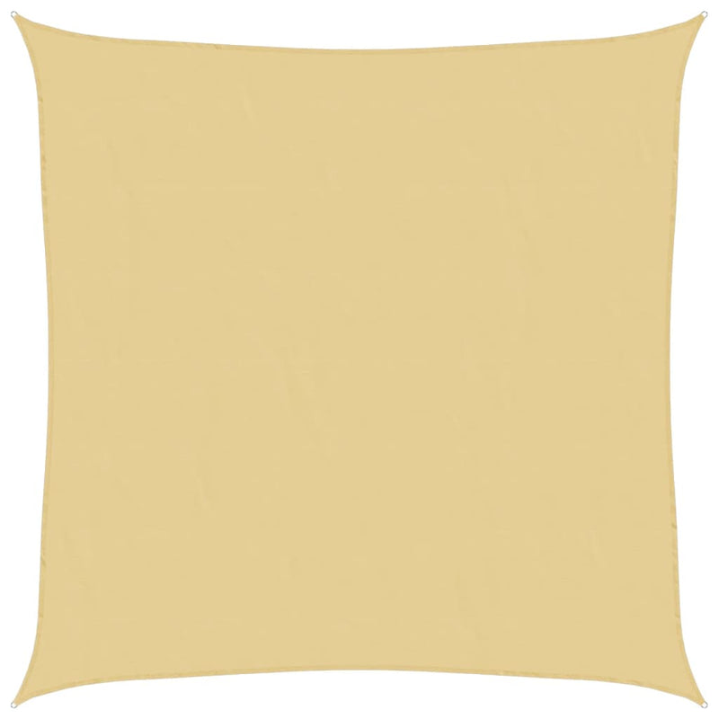 Afbeelding laden in galerijviewer, Vidaxl zonnezeil 2x2 m 100% polyester oxford zandkleurig
