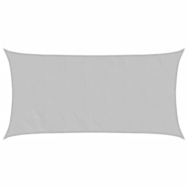 Afbeelding laden in galerijviewer, Vidaxl zonnezeil 6x3 m 100% polyester oxford lichtgrijs