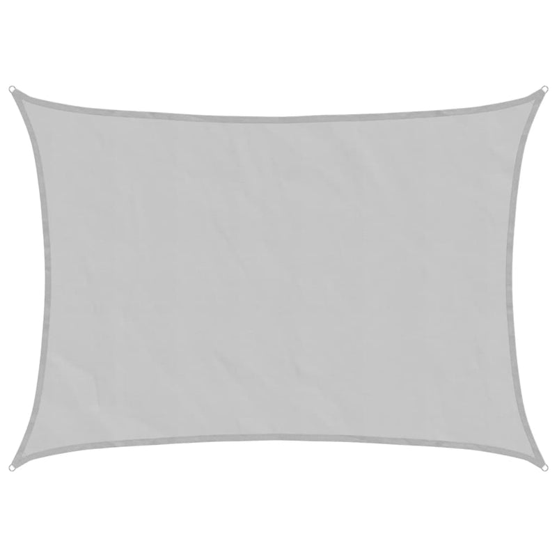 Afbeelding laden in galerijviewer, Vidaxl zonnezeil 8x6 m 100% polyester oxford lichtgrijs