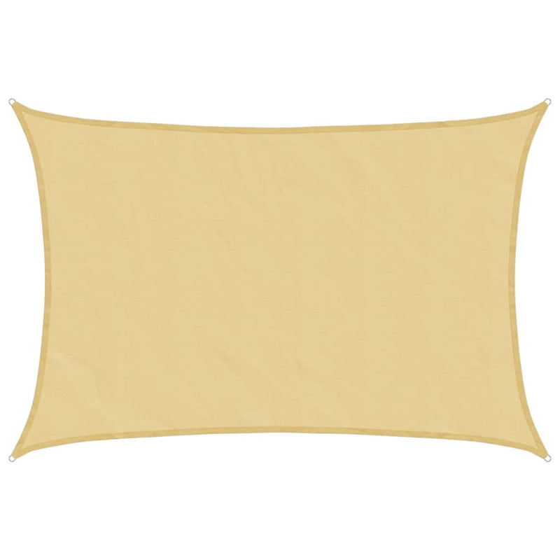 Afbeelding laden in galerijviewer, Vidaxl zonnezeil 3x2 m 100% polyester oxford zandkleurig