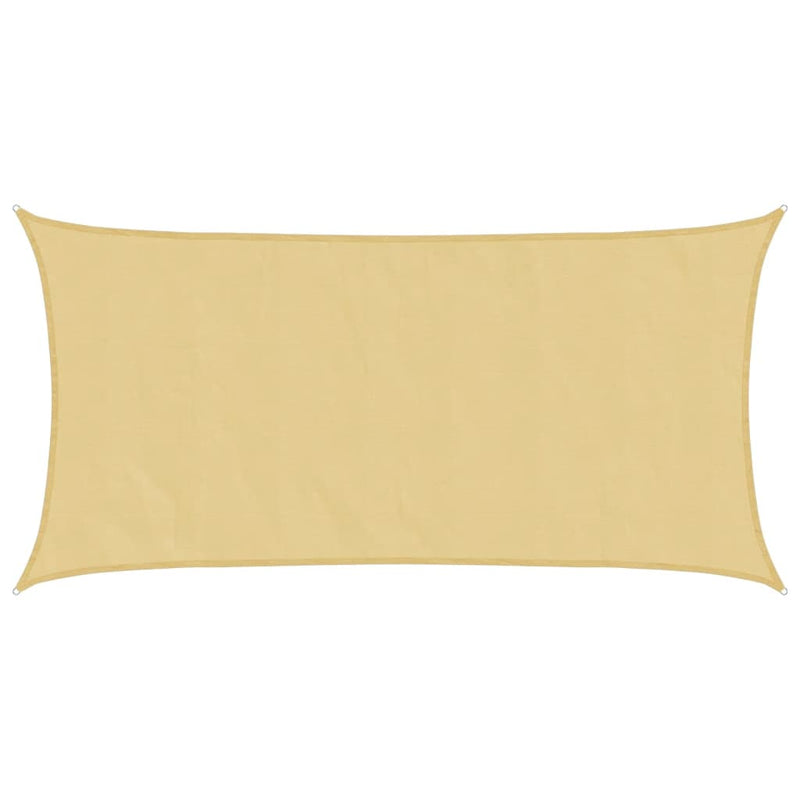 Afbeelding laden in galerijviewer, Vidaxl zonnezeil 4x2 m 100% polyester oxford zandkleurig