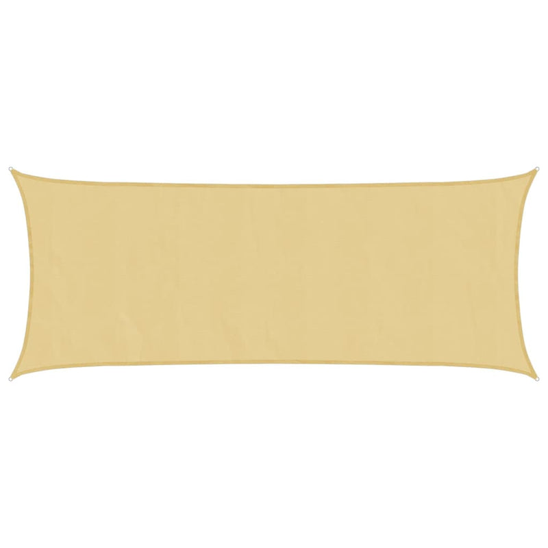 Afbeelding laden in galerijviewer, Vidaxl zonnezeil 5x2 m 100% polyester oxford zandkleurig