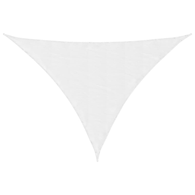 Afbeelding laden in galerijviewer, Vidaxl zonnezeil 7x5x5 m 100% polyester oxford wit