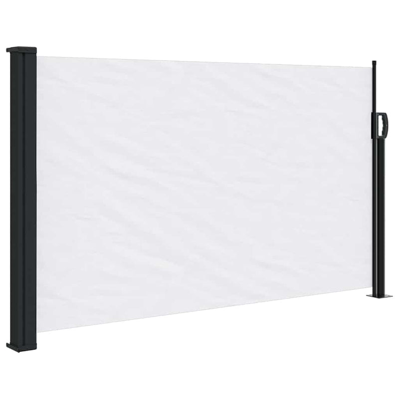 Afbeelding laden in galerijviewer, Vidaxl windscherm uittrekbaar 120x500 cm wit