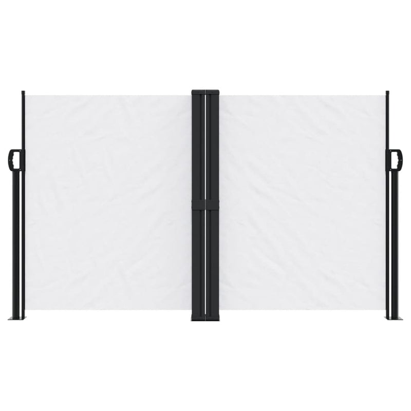 Afbeelding laden in galerijviewer, Vidaxl windscherm uittrekbaar 140x600 cm wit