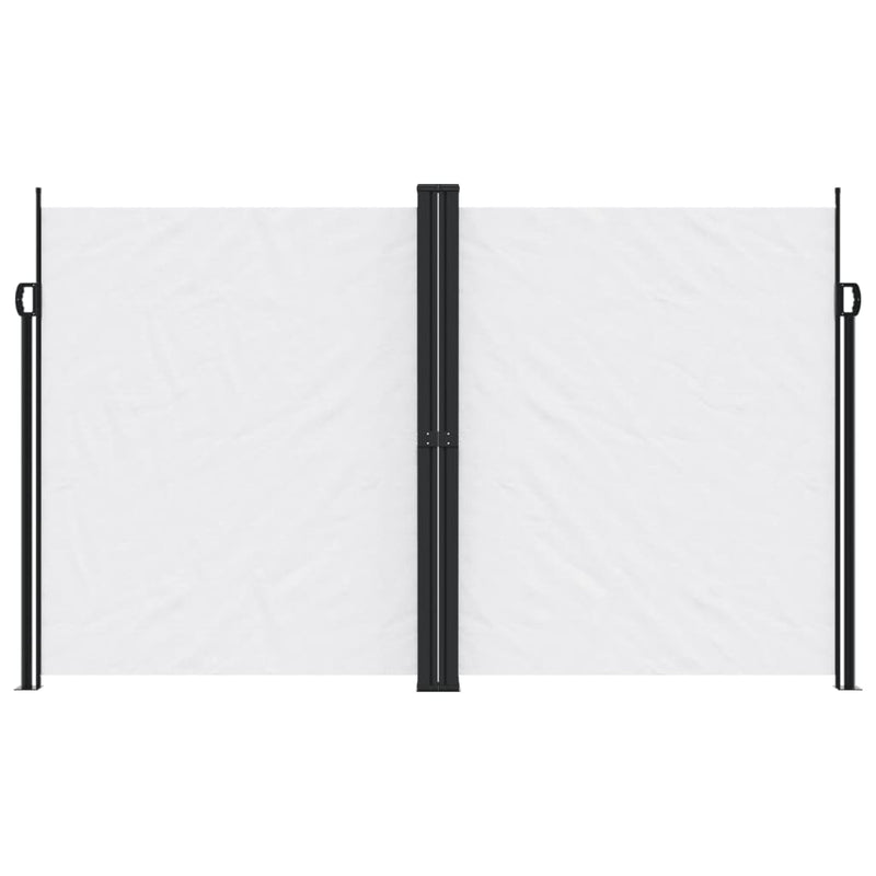 Afbeelding laden in galerijviewer, Vidaxl windscherm uittrekbaar 200x1000 cm wit