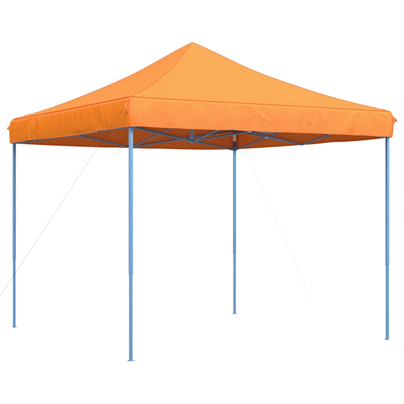 Afbeelding laden in galerijviewer, Vidaxl partytent inklapbaar pop-up 292x292x315 cm oranje