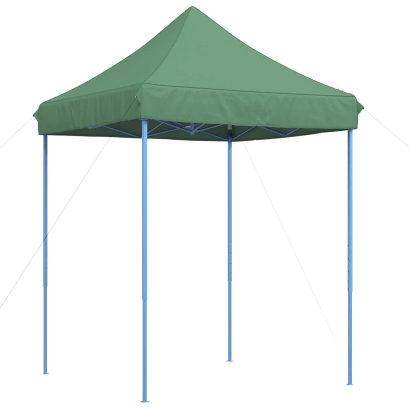 Afbeelding laden in galerijviewer, Vidaxl partytent inklapbaar pop-up 200x200x306 cm groen
