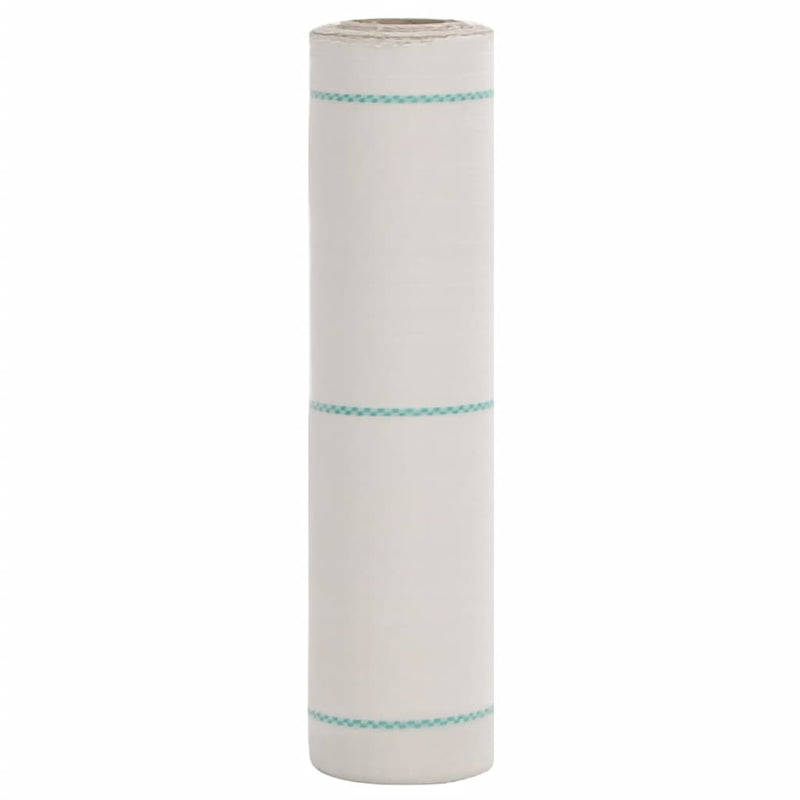 Afbeelding laden in galerijviewer, Vidaxl worteldoek 0,5x150 m polypropeen wit