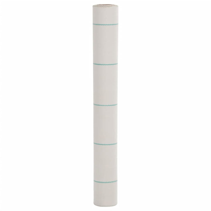 Afbeelding laden in galerijviewer, Vidaxl worteldoek 1x10 m polypropeen wit