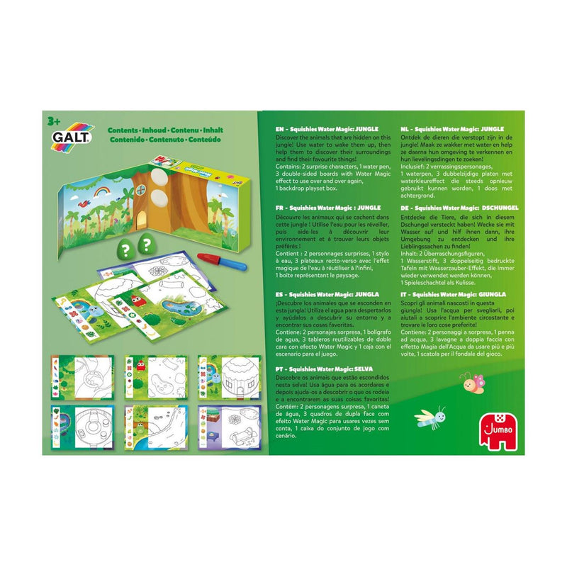 Afbeelding laden in galerijviewer, Jumbo water magic squishies jungle