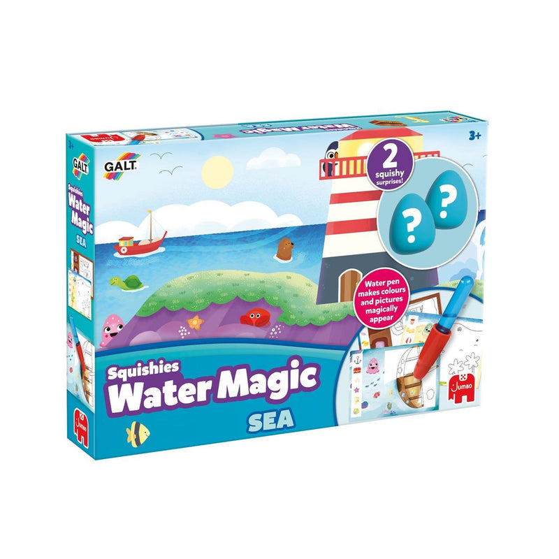 Afbeelding laden in galerijviewer, Jumbo water magic squishies zeedieren